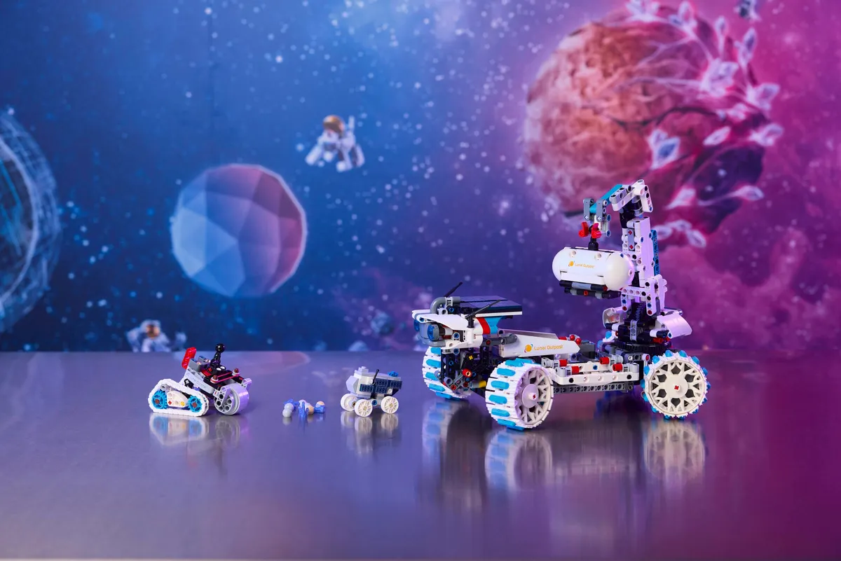 Lunar Outpost® Moon Rover Space Vehicle - Image 5