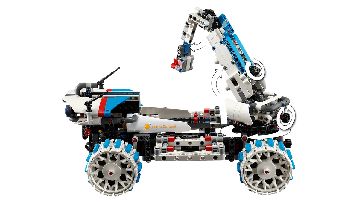 Lunar Outpost® Moon Rover Space Vehicle - Image 10