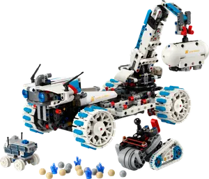 Lunar Outpost® Moon Rover Space Vehicle