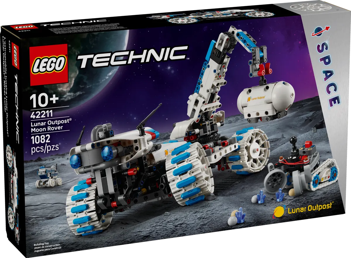 Lunar Outpost® Moon Rover Space Vehicle - Image 6