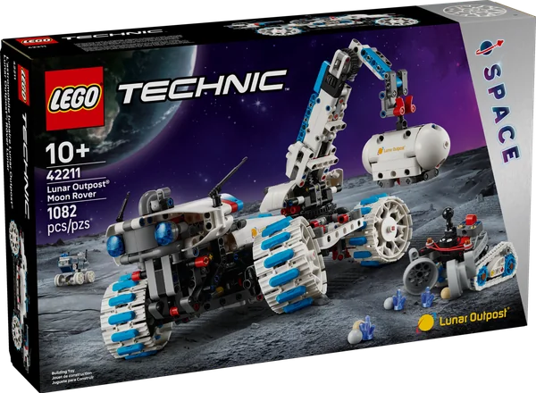 Lunar Outpost® Moon Rover Space Vehicle