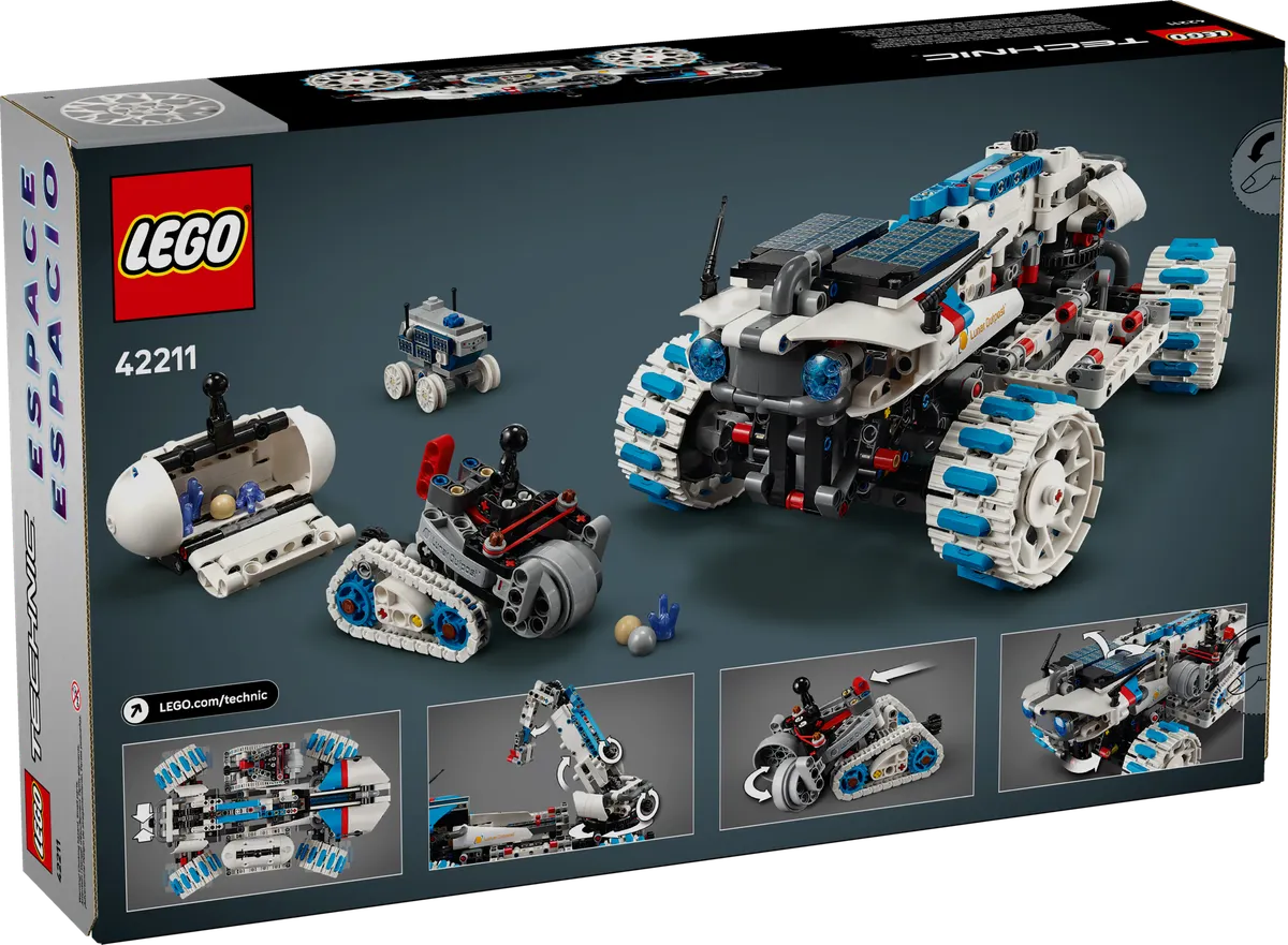 Lunar Outpost® Moon Rover Space Vehicle - Image 7