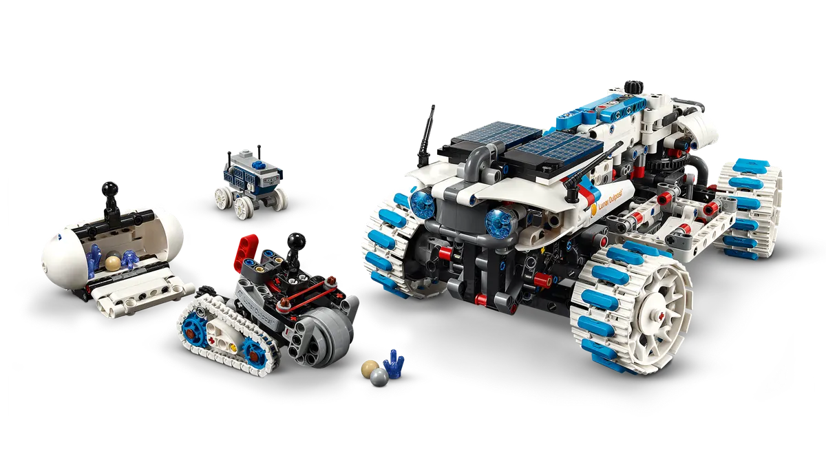 Lunar Outpost® Moon Rover Space Vehicle - Image 12