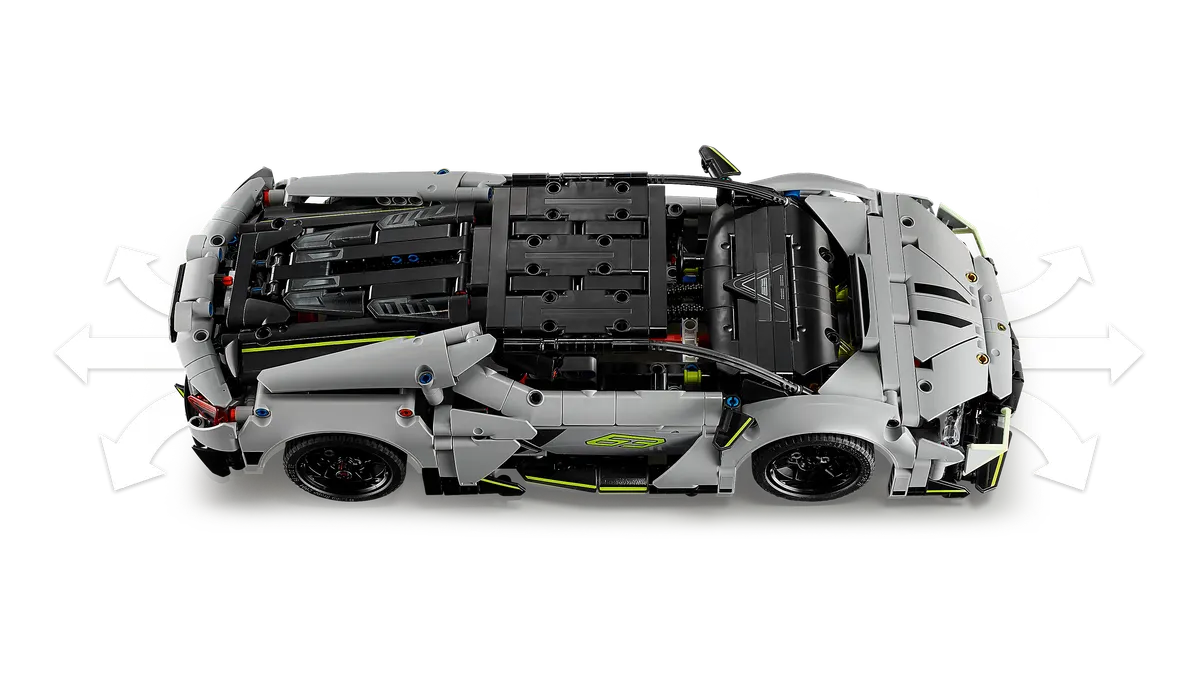 Lamborghini Revuelto Super Sports Car - Image 8
