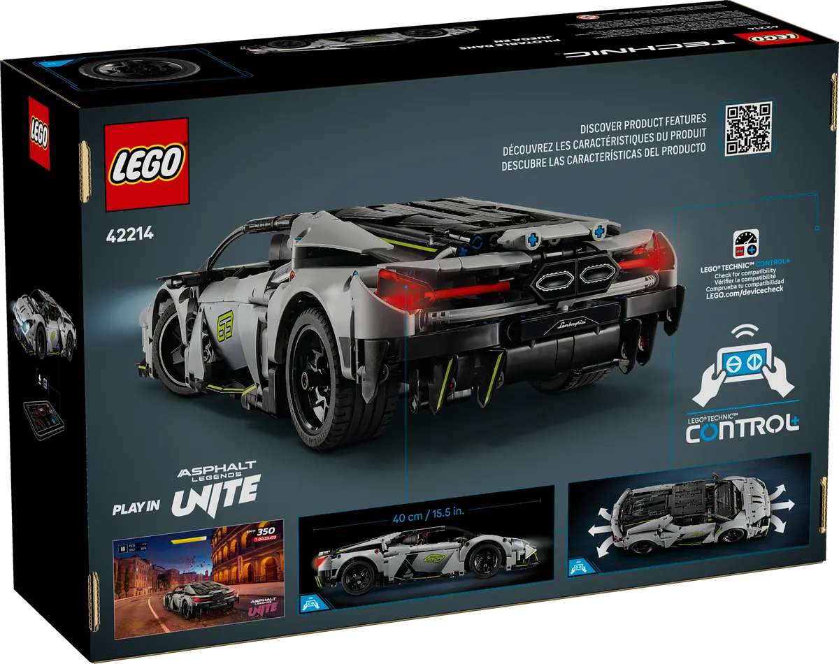 Lamborghini Revuelto Super Sports Car - Image 3