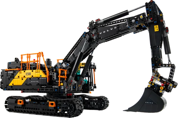 Volvo EC500 Hybrid Excavator