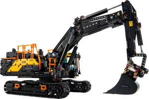 Volvo EC500 Hybrid Excavator