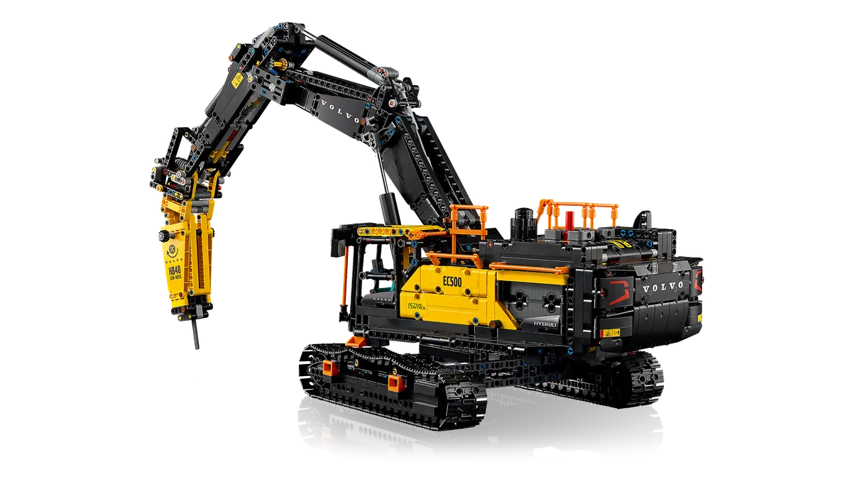 Volvo EC500 Hybrid Excavator - Image 13