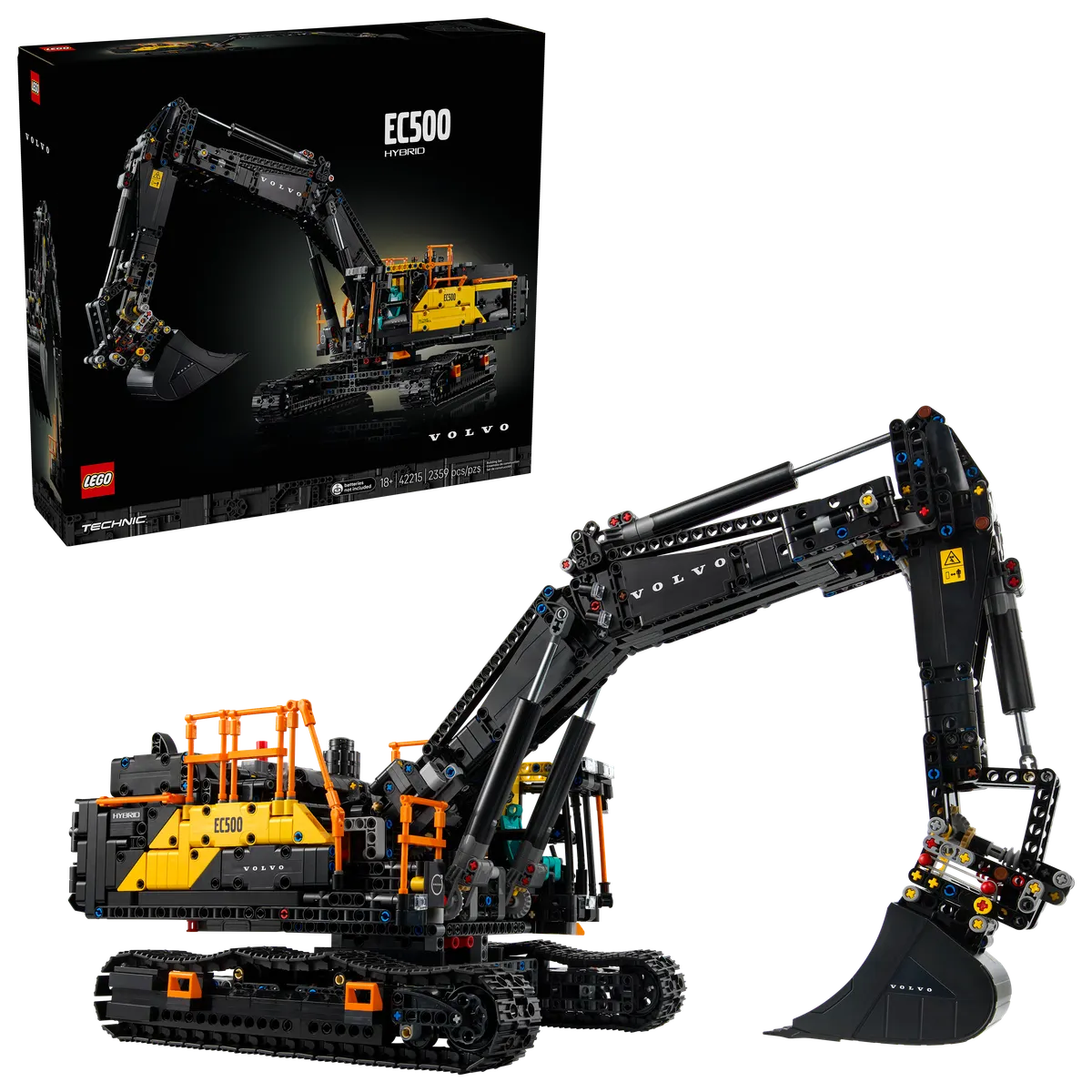 Volvo EC500 Hybrid Excavator - Image 2