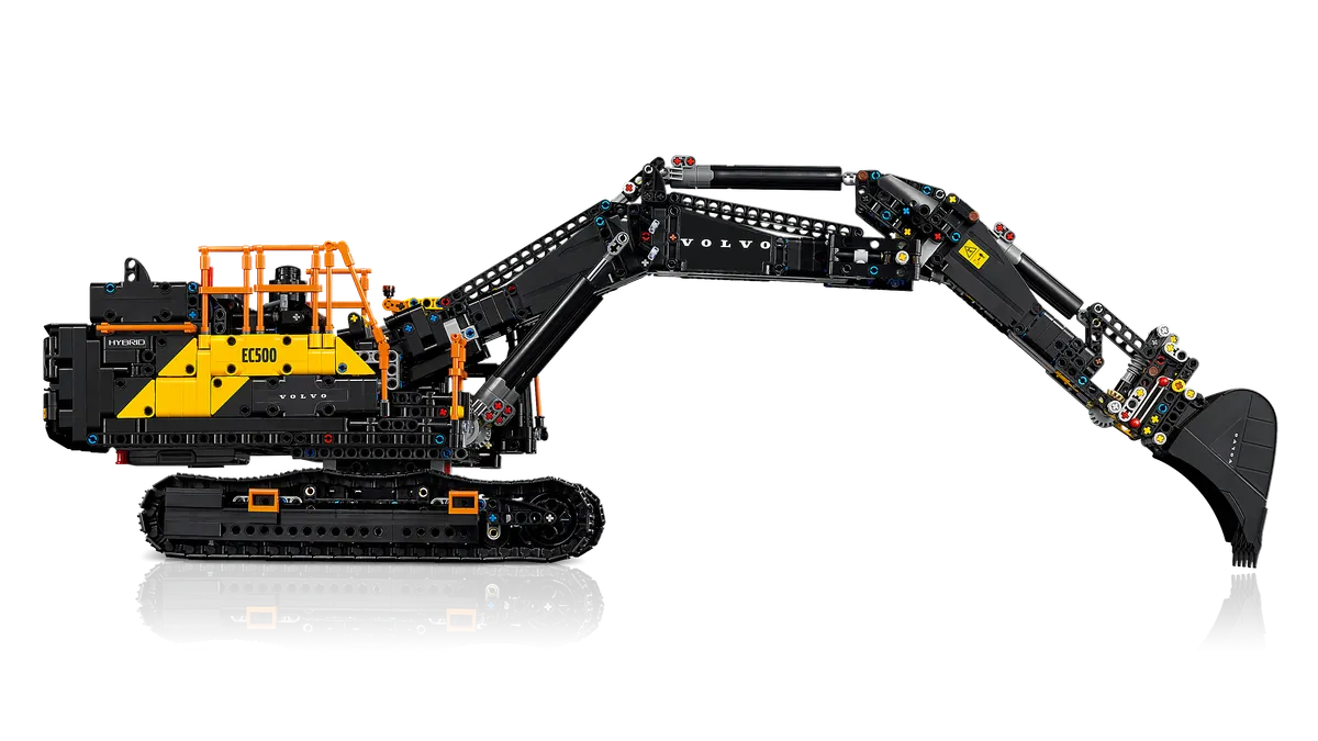 Volvo EC500 Hybrid Excavator - Image 11
