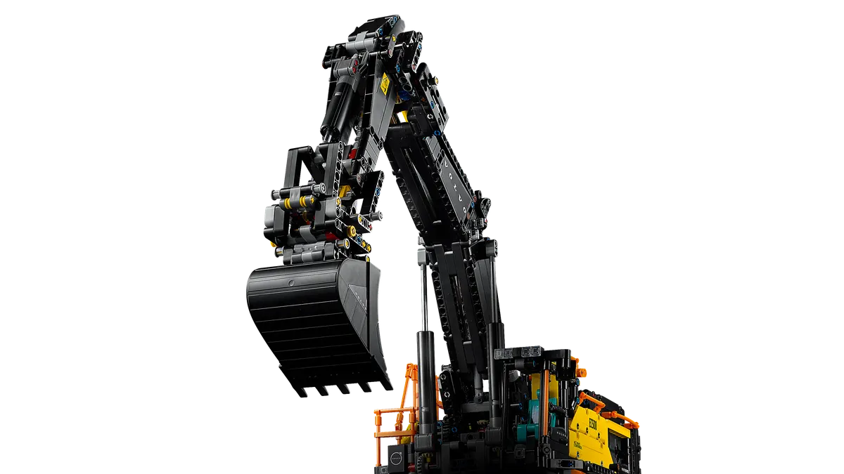 Volvo EC500 Hybrid Excavator - Image 12