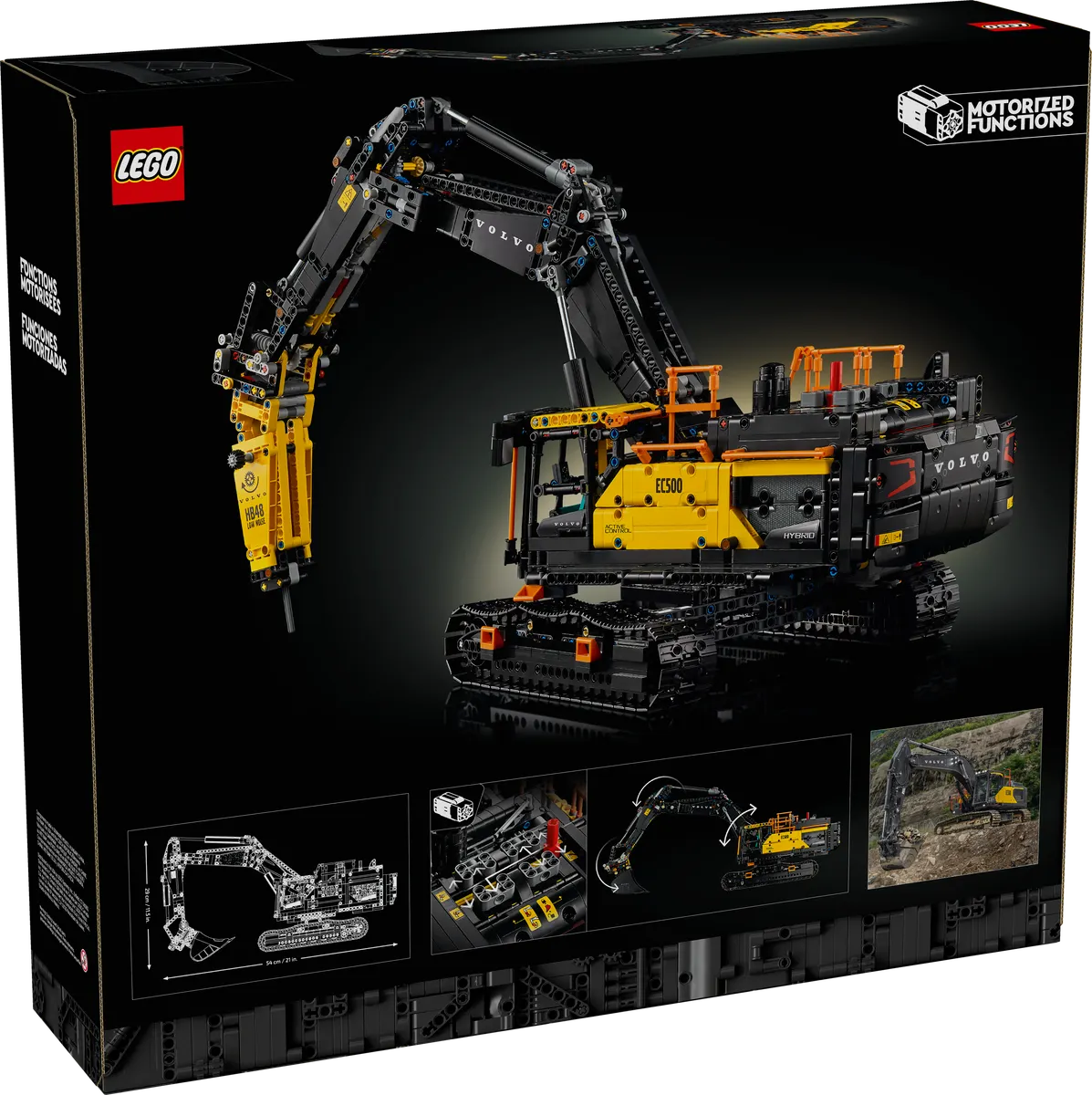 Volvo EC500 Hybrid Excavator - Image 10