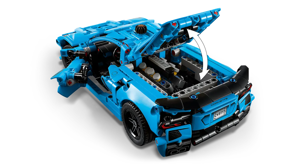 Chevrolet Corvette Stingray Blue - Image 12