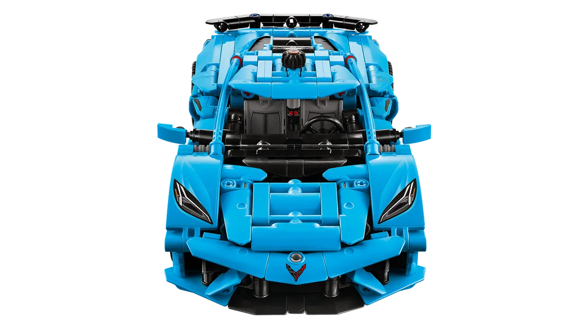 Chevrolet Corvette Stingray Blue - Image 10