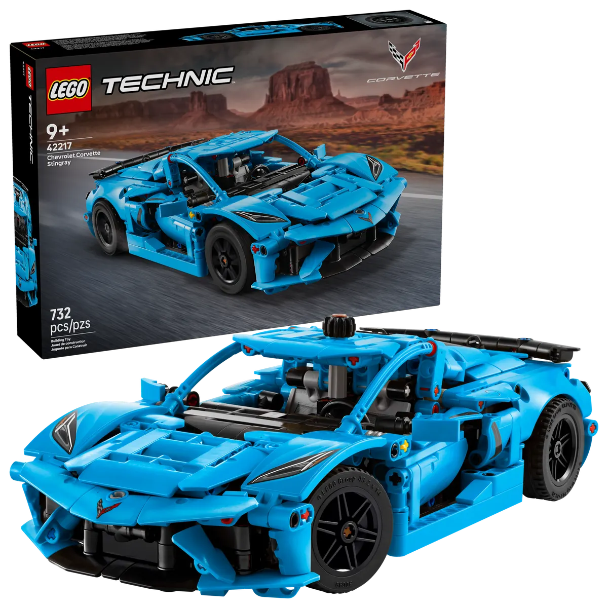 Chevrolet Corvette Stingray Blue - Image 2