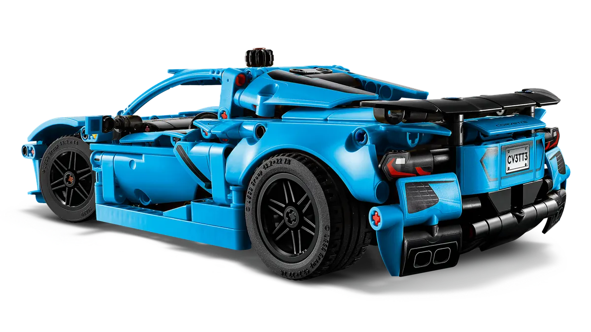 Chevrolet Corvette Stingray Blue - Image 11
