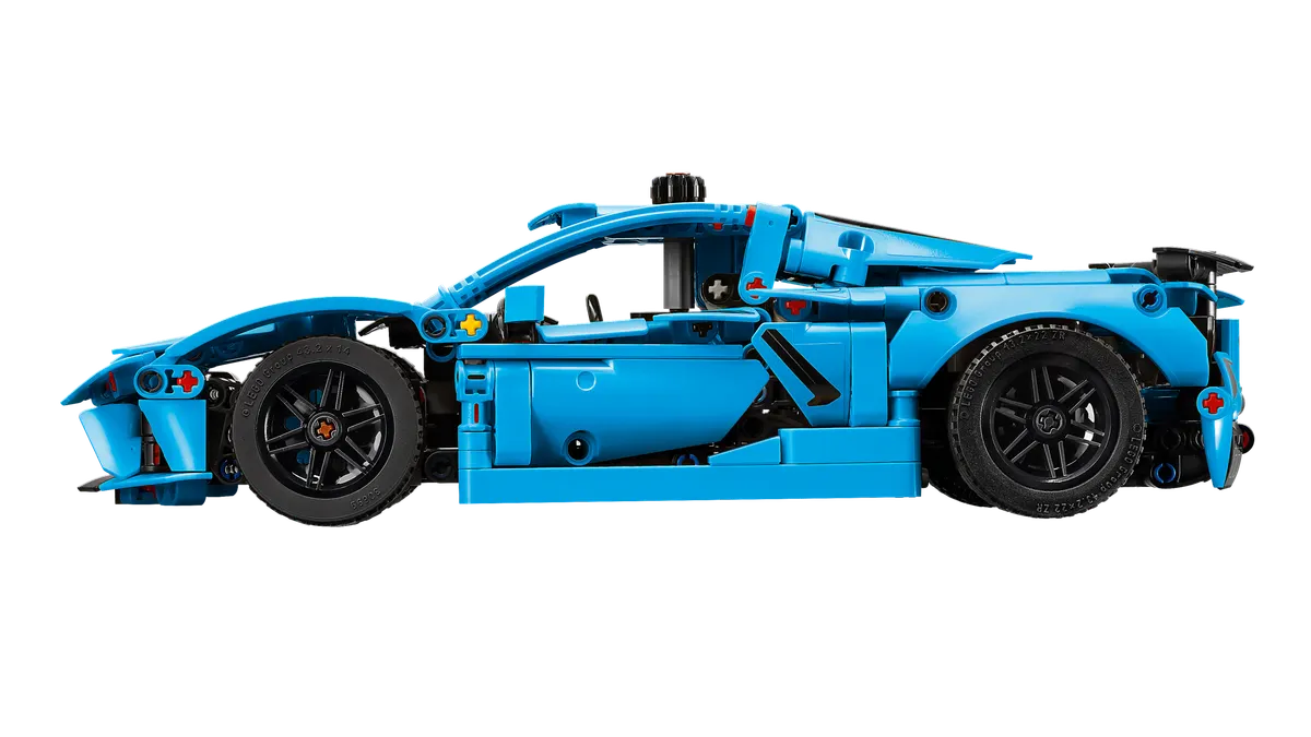 Chevrolet Corvette Stingray Blue - Image 9