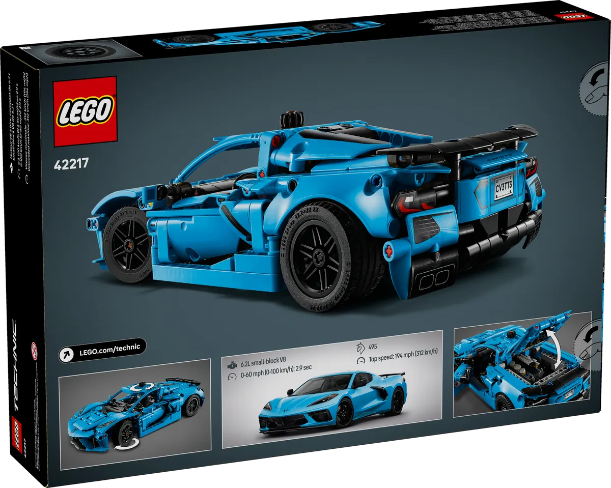 Chevrolet Corvette Stingray Blue - Image 8