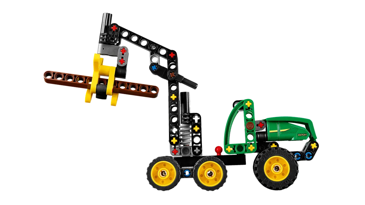 John Deere 1470H Wheeled Harvester - Image 4