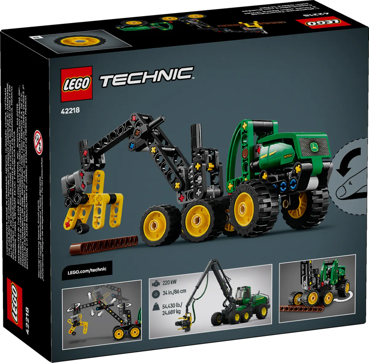 John Deere 1470H Wheeled Harvester - Image 3