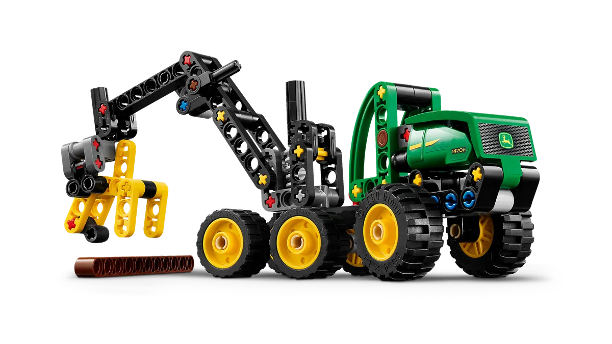 John Deere 1470H Wheeled Harvester - Image 5