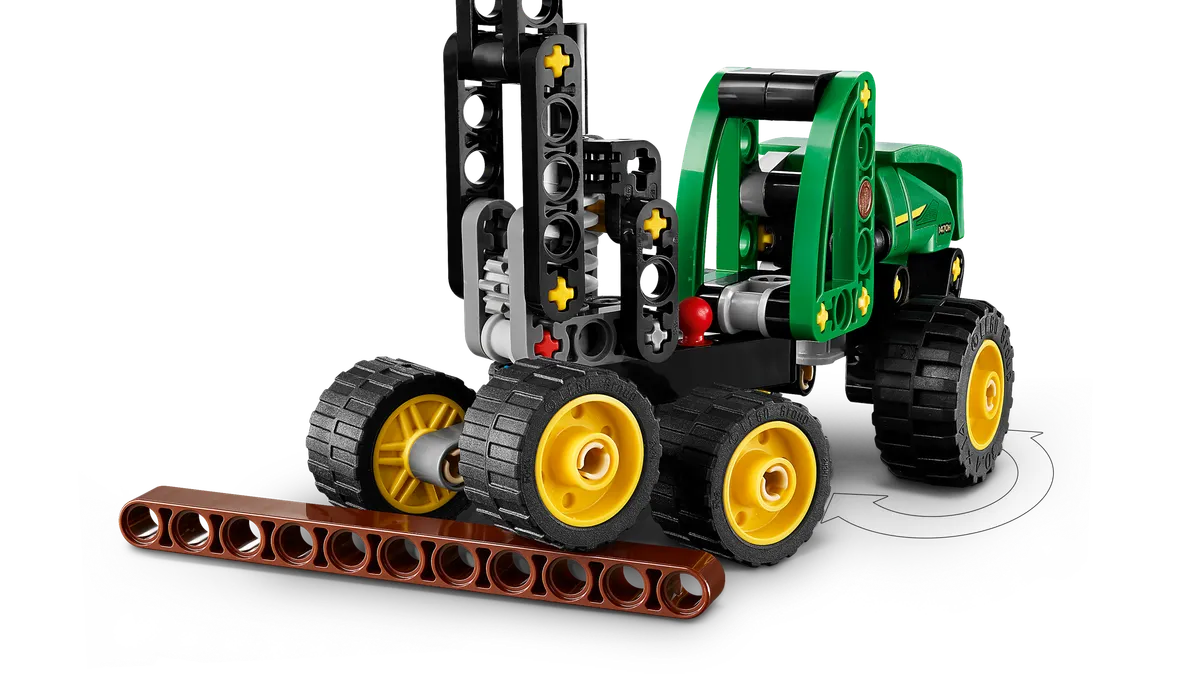 John Deere 1470H Wheeled Harvester - Image 7