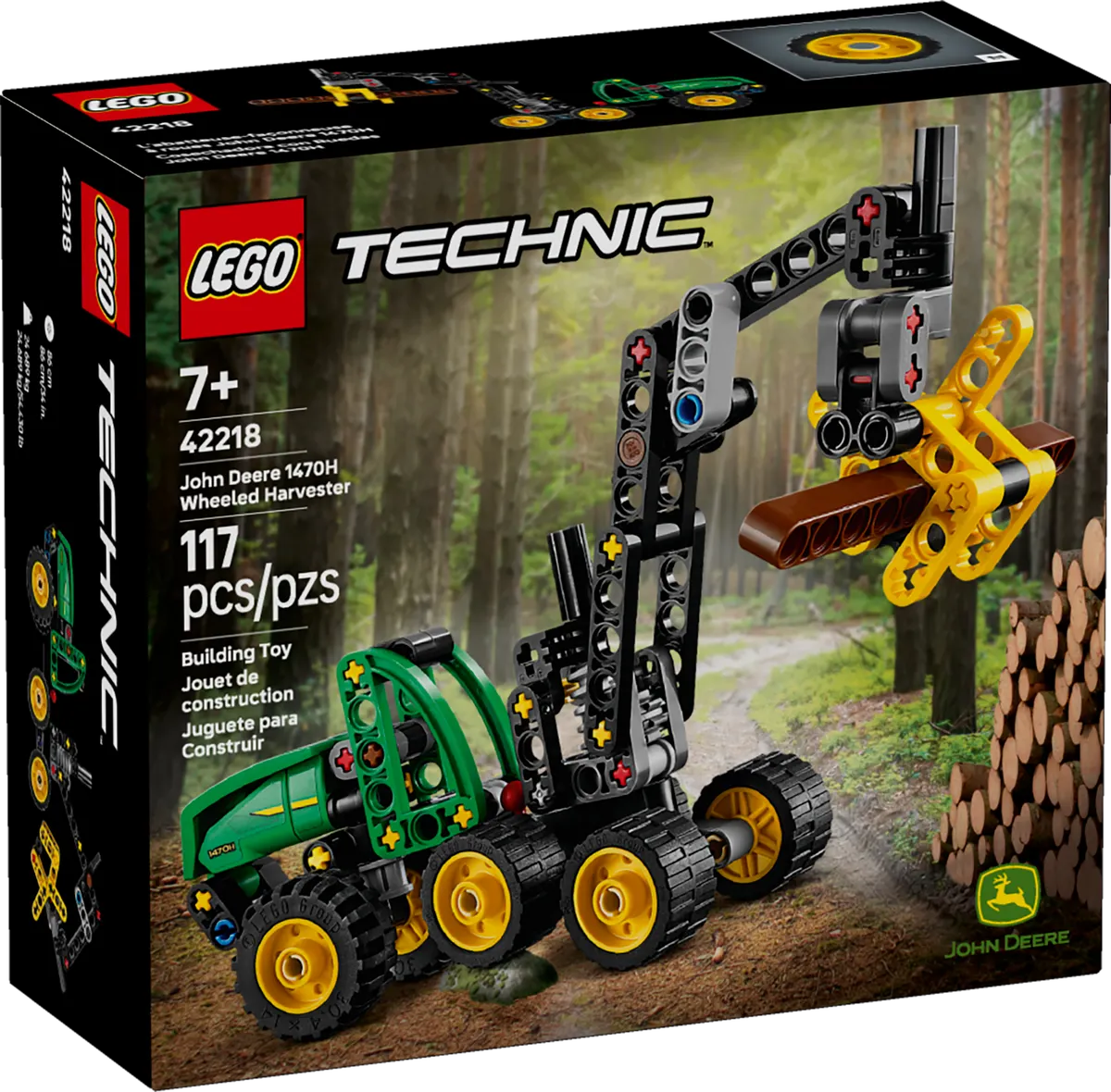 John Deere 1470H Wheeled Harvester - Image 2