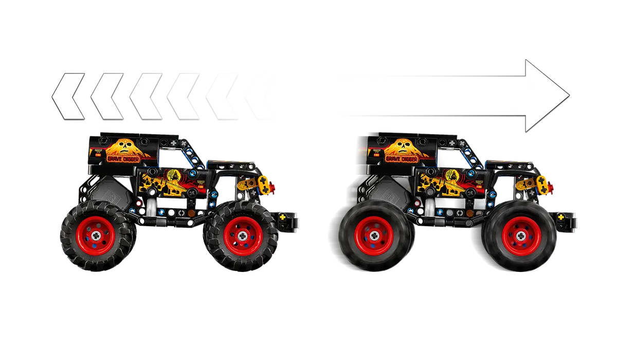 Monster Jam™ Grave Digger™ Fire and Ice - Image 10