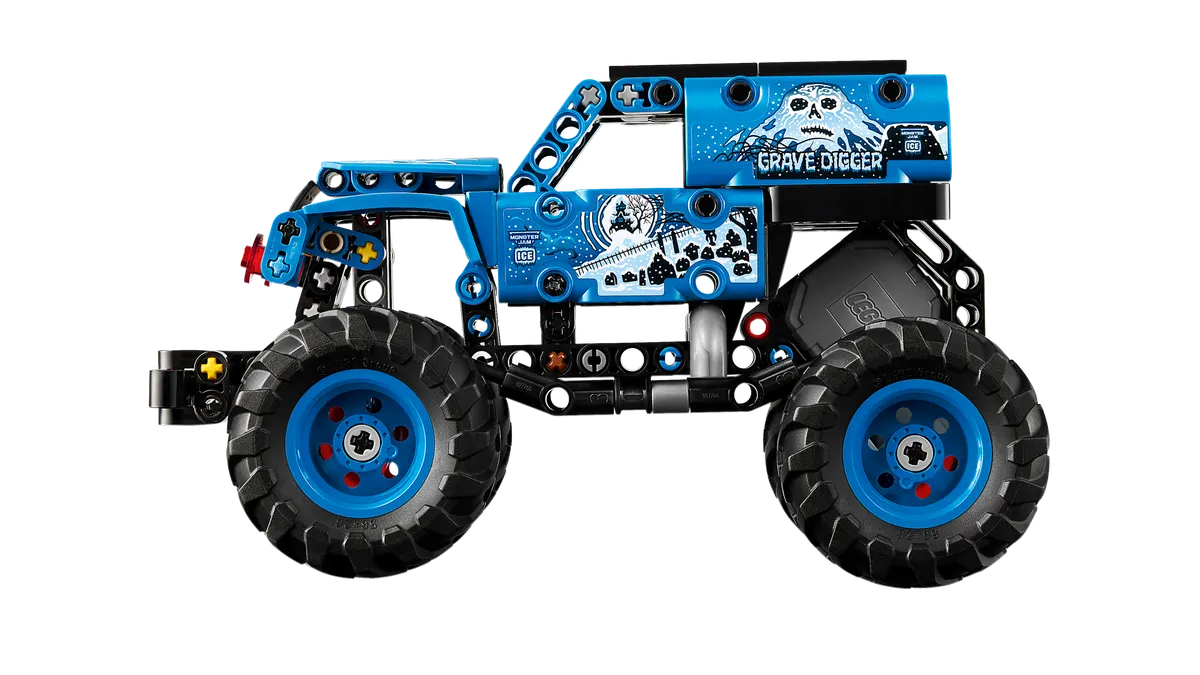Monster Jam™ Grave Digger™ Fire and Ice - Image 8