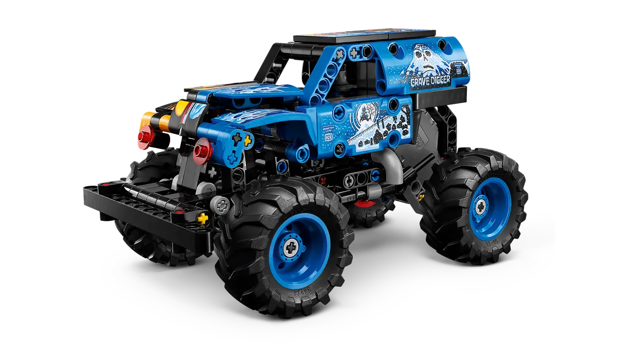 Monster Jam™ Grave Digger™ Fire and Ice - Image 11