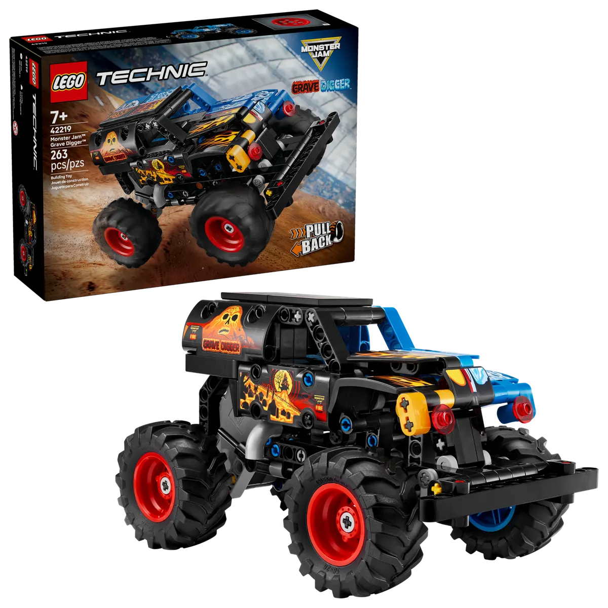 Monster Jam™ Grave Digger™ Fire and Ice - Image 2