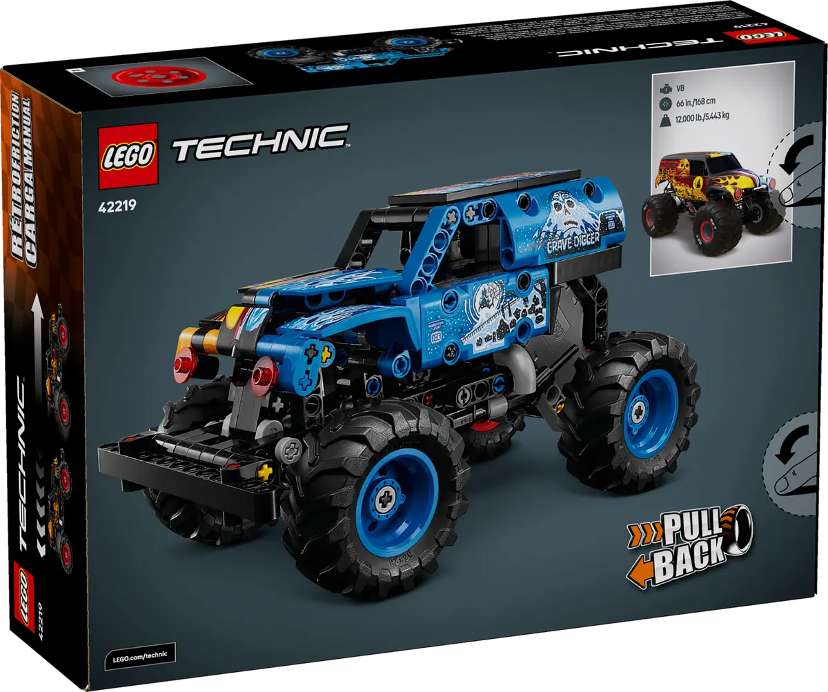Monster Jam™ Grave Digger™ Fire and Ice - Image 7