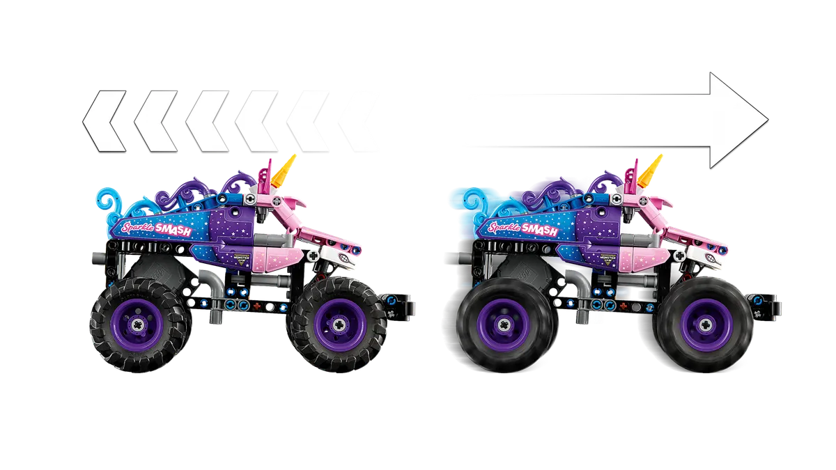 Monster Jam™  Sparkle Smash™ Pull-Back - Image 10