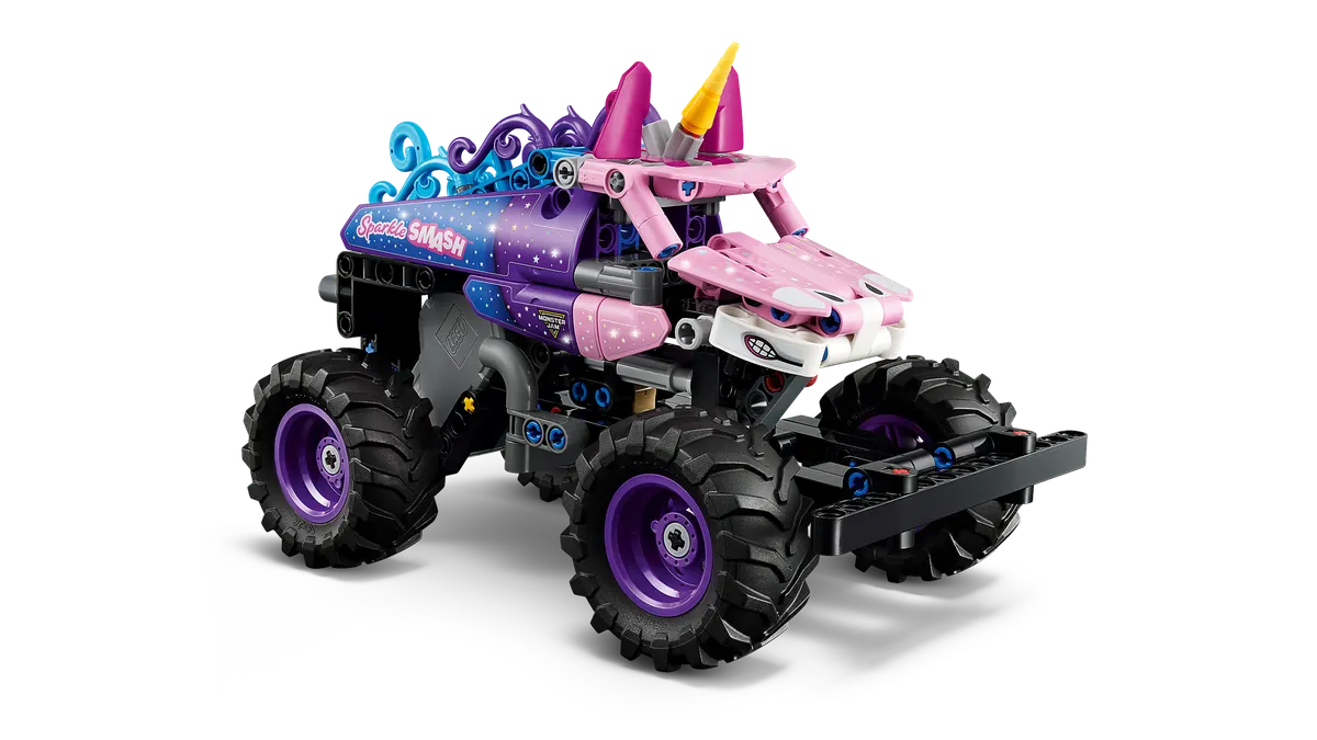 Monster Jam™  Sparkle Smash™ Pull-Back - Image 11