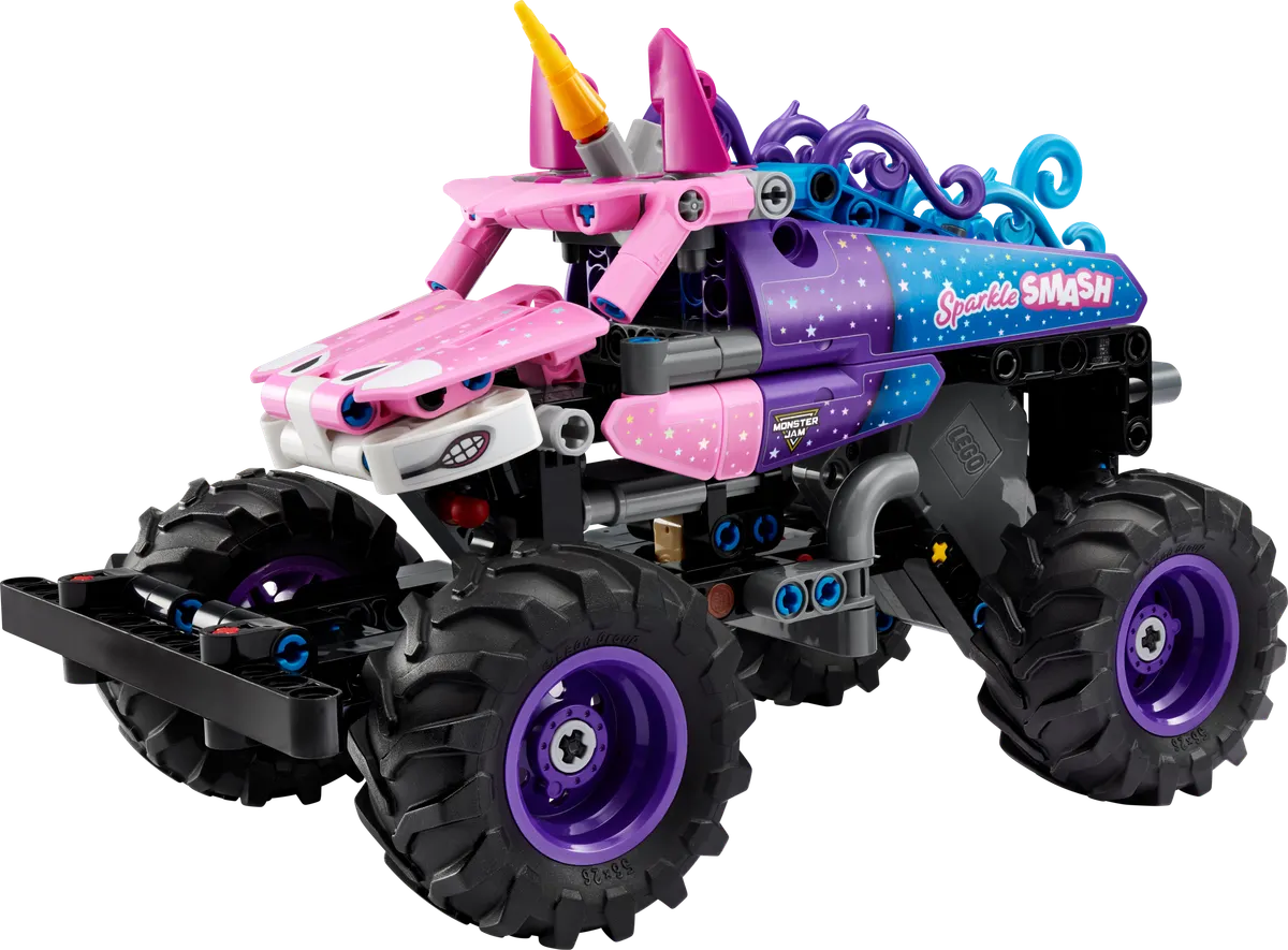 Monster Jam™  Sparkle Smash™ Pull-Back