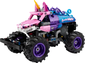 Monster Jam™  Sparkle Smash™ Pull-Back