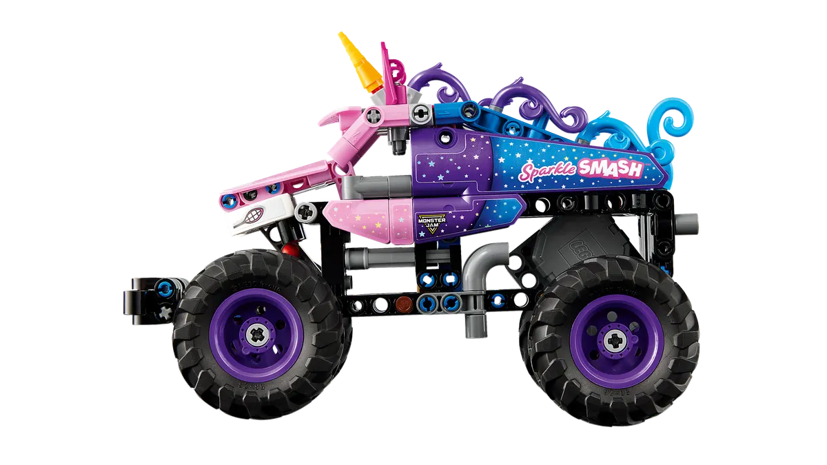 Monster Jam™  Sparkle Smash™ Pull-Back - Image 9