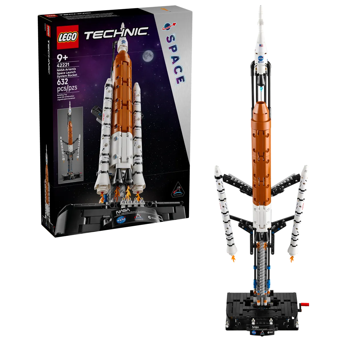 NASA Artemis Space Launch System Rocket - Image 2