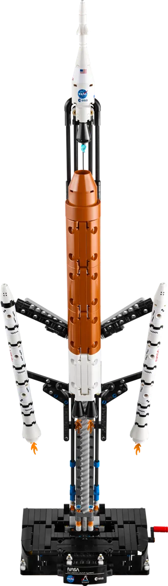 NASA Artemis Space Launch System Rocket