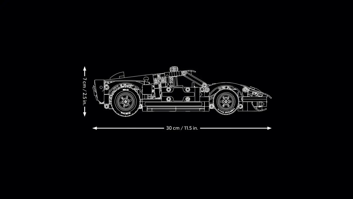 1966 Ford GT40 MKII Race Car - Image 15