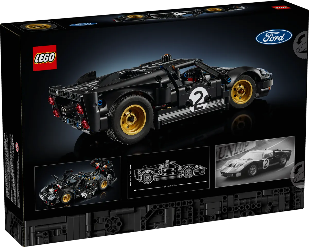 1966 Ford GT40 MKII Race Car - Image 10