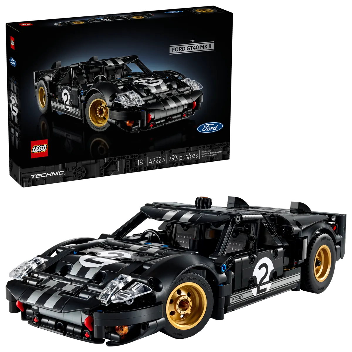 1966 Ford GT40 MKII Race Car - Image 2