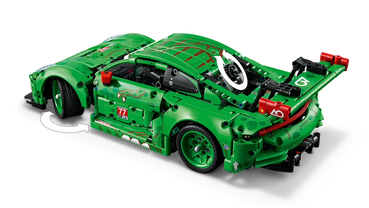 Porsche 911 GT3 R REXY AO Racing Car - Image 12