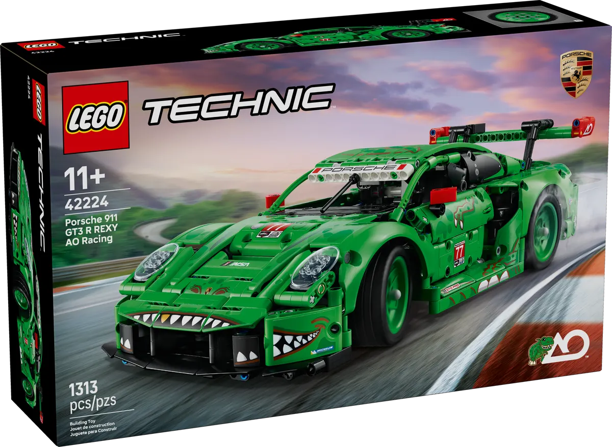 Porsche 911 GT3 R REXY AO Racing Car - Image 7