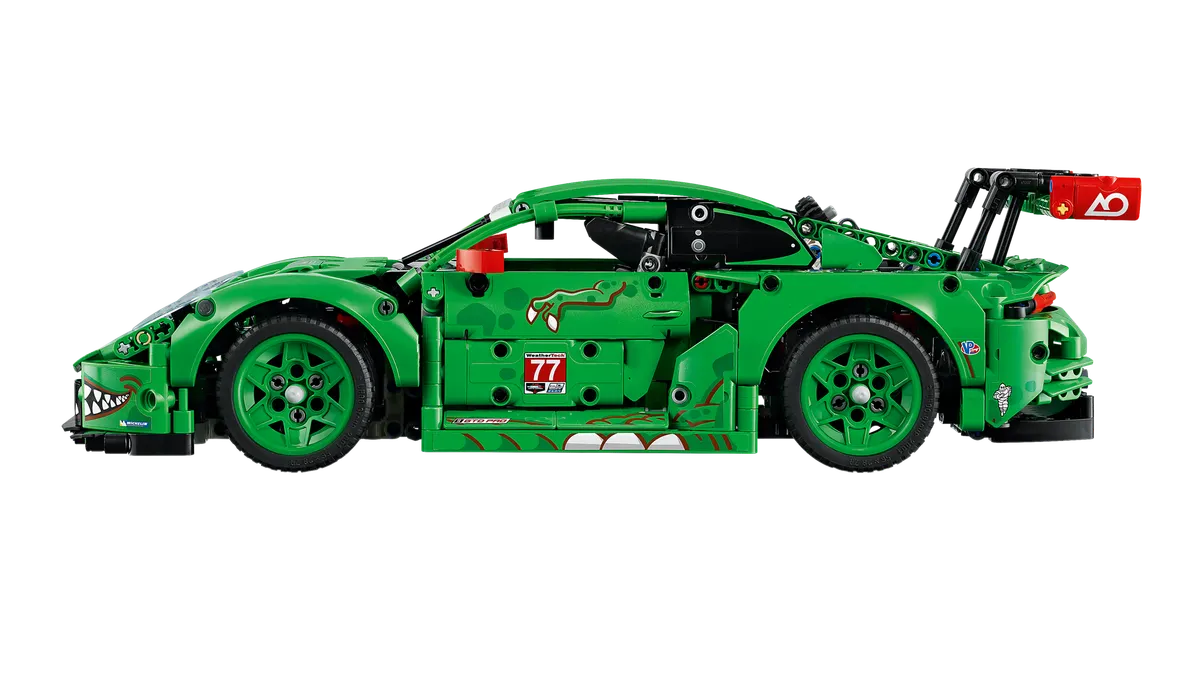 Porsche 911 GT3 R REXY AO Racing Car - Image 9