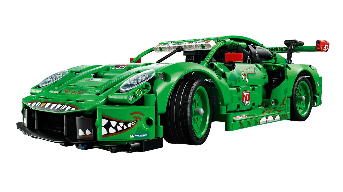 Porsche 911 GT3 R REXY AO Racing Car - Image 10