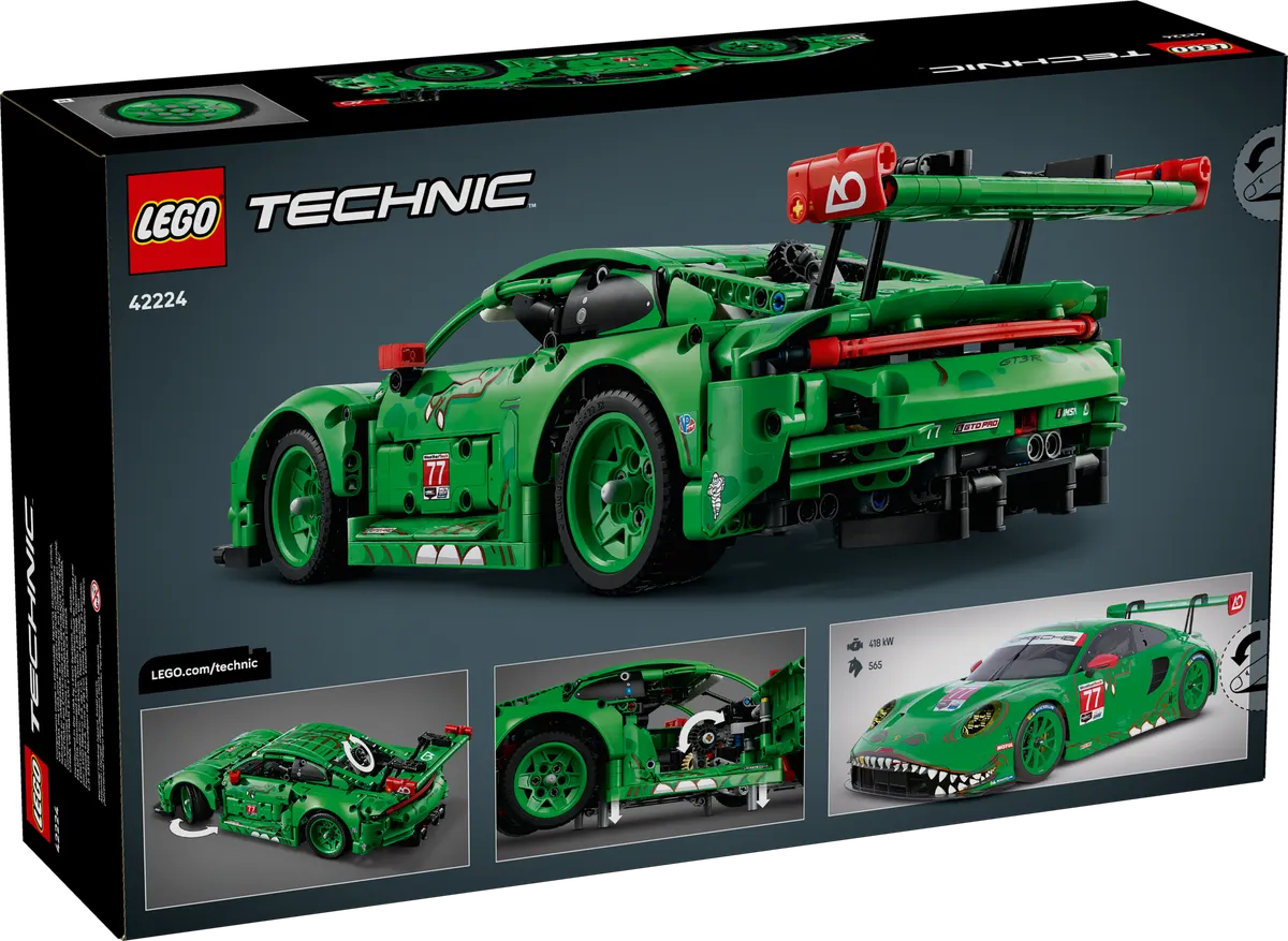 Porsche 911 GT3 R REXY AO Racing Car - Image 8
