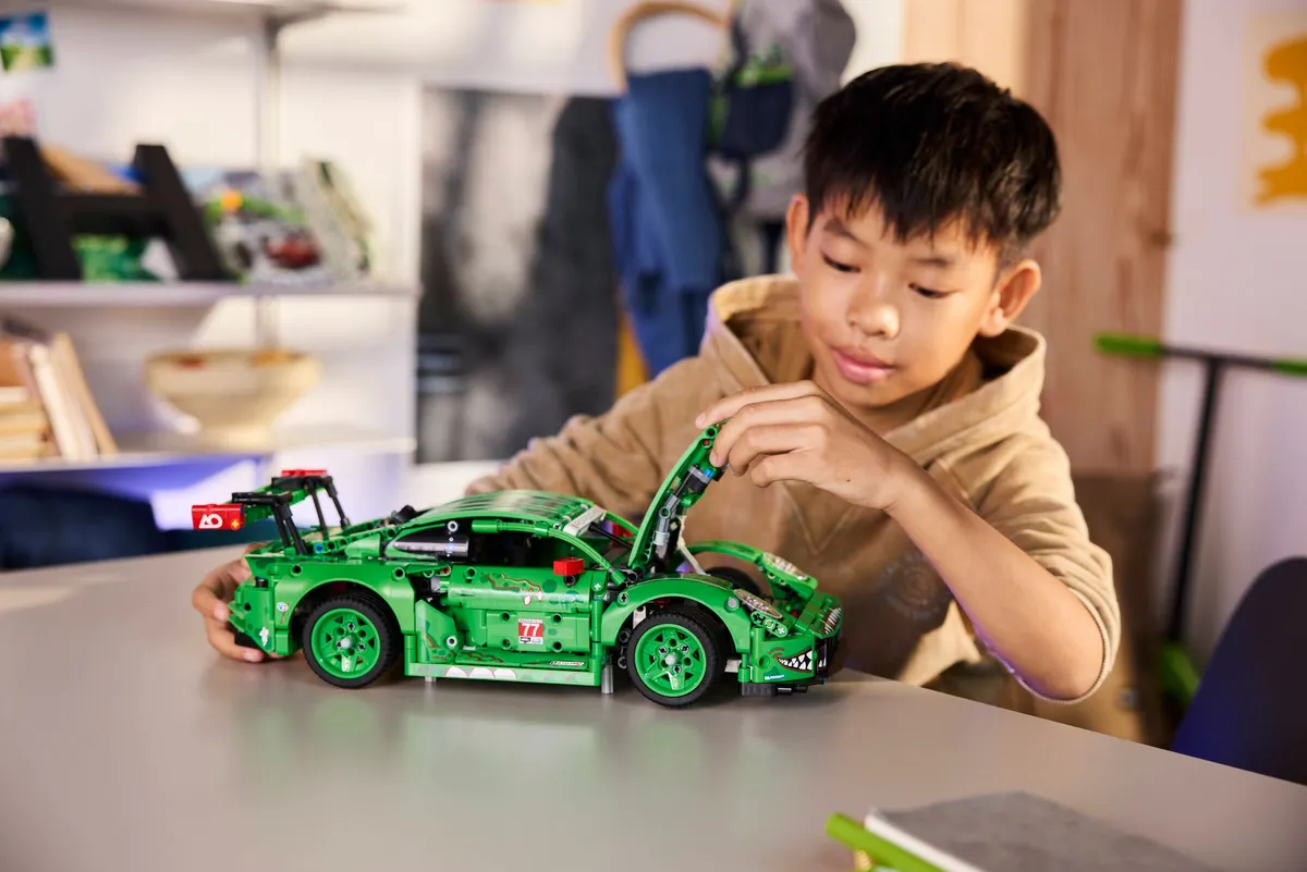 Porsche 911 GT3 R REXY AO Racing Car - Image 4