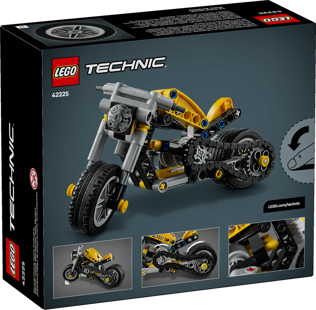 Yellow Motorcycle - Image 3