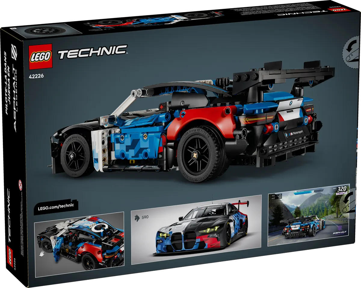 BMW M4 GT3 EVO Race Car - Image 3